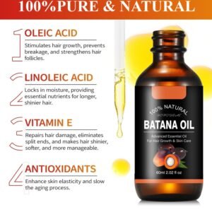 Organic Batana Hair Oil for Fast Growth | 7STAR