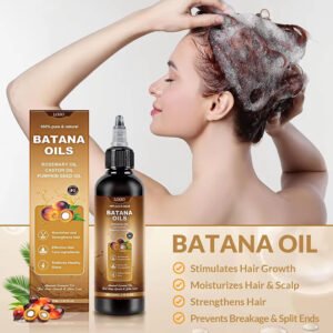 Premium Batana Hair Oil for Growth and Strength