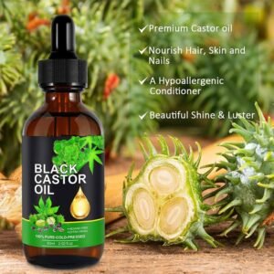 Organic Castor Oil for Hair Growth | 7STAR