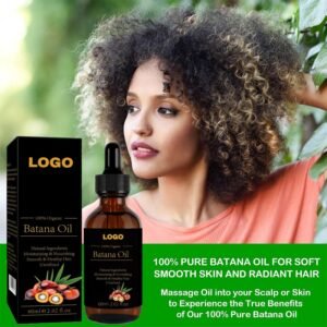 Advanced Organic Batana Hair Serum for Growth