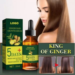 Ginger Hair Growth Oil for Custom Labeling | 7STAR