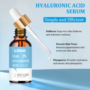 Hyaluronic Acid Facial Serum for Intense Hydration
