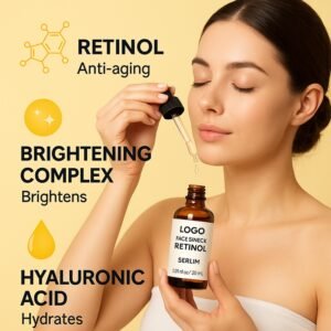 Advanced Retinol Face Serum with Hyaluronic | 7STAR