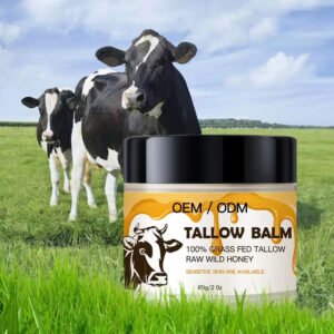 Premium Beef Tallow Face Cream for Radiant Skin