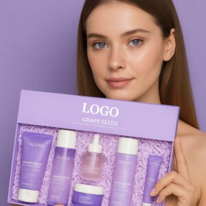 Grapeseed Oil Skincare Set for Radiant Skin